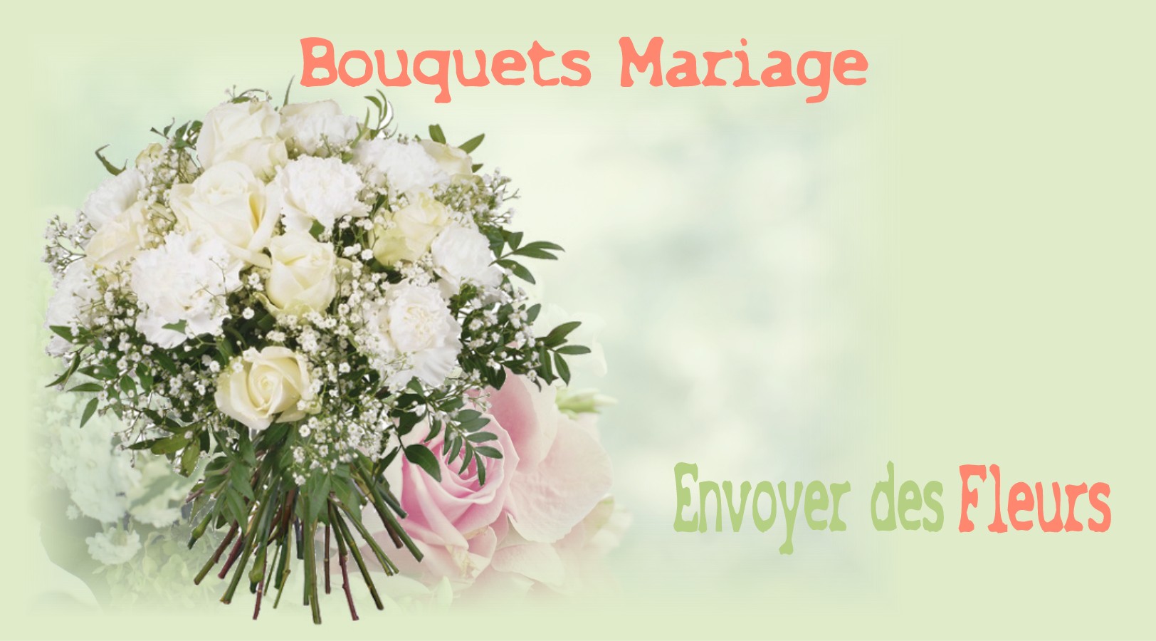Bouquet de mariage à faire livrer à Le Ménil-Bérard